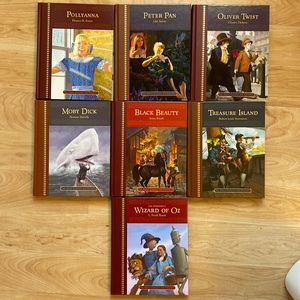 The Great Classics For Children. Lot of 7 New Books.
